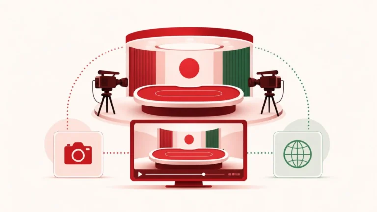 Cómo se transmite una mesa en vivo: cámaras, estudio y video
