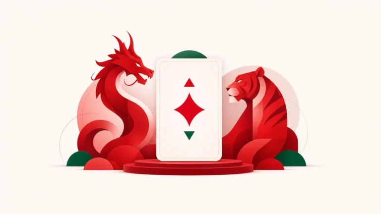 Dragon Tiger: la carta más alta en una sola mano