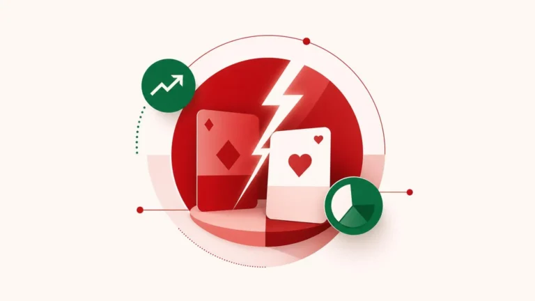 Lightning Baccarat: multiplicadores y comisión