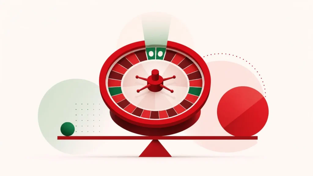 Ruleta americana en vivo: lo que cuesta el doble cero