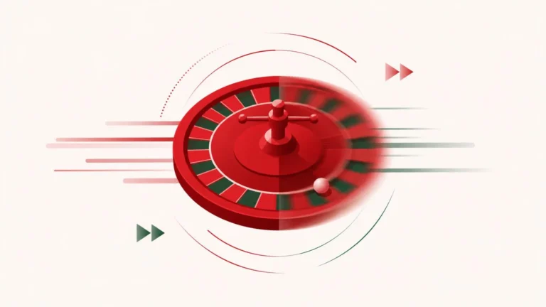 Speed Roulette y Auto Roulette: la misma ruleta, más rápido