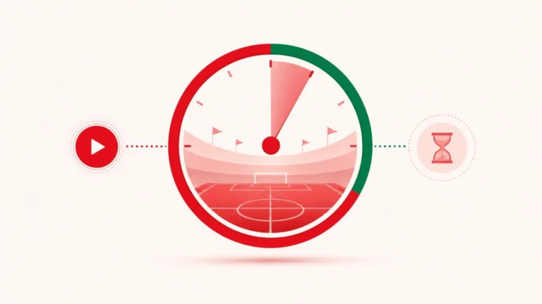El tiempo para apostar en vivo y qué pasa si no alcanzas
